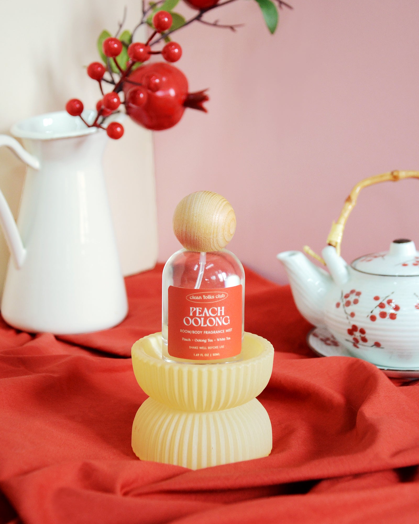 Peach Oolong Fragrance Spray