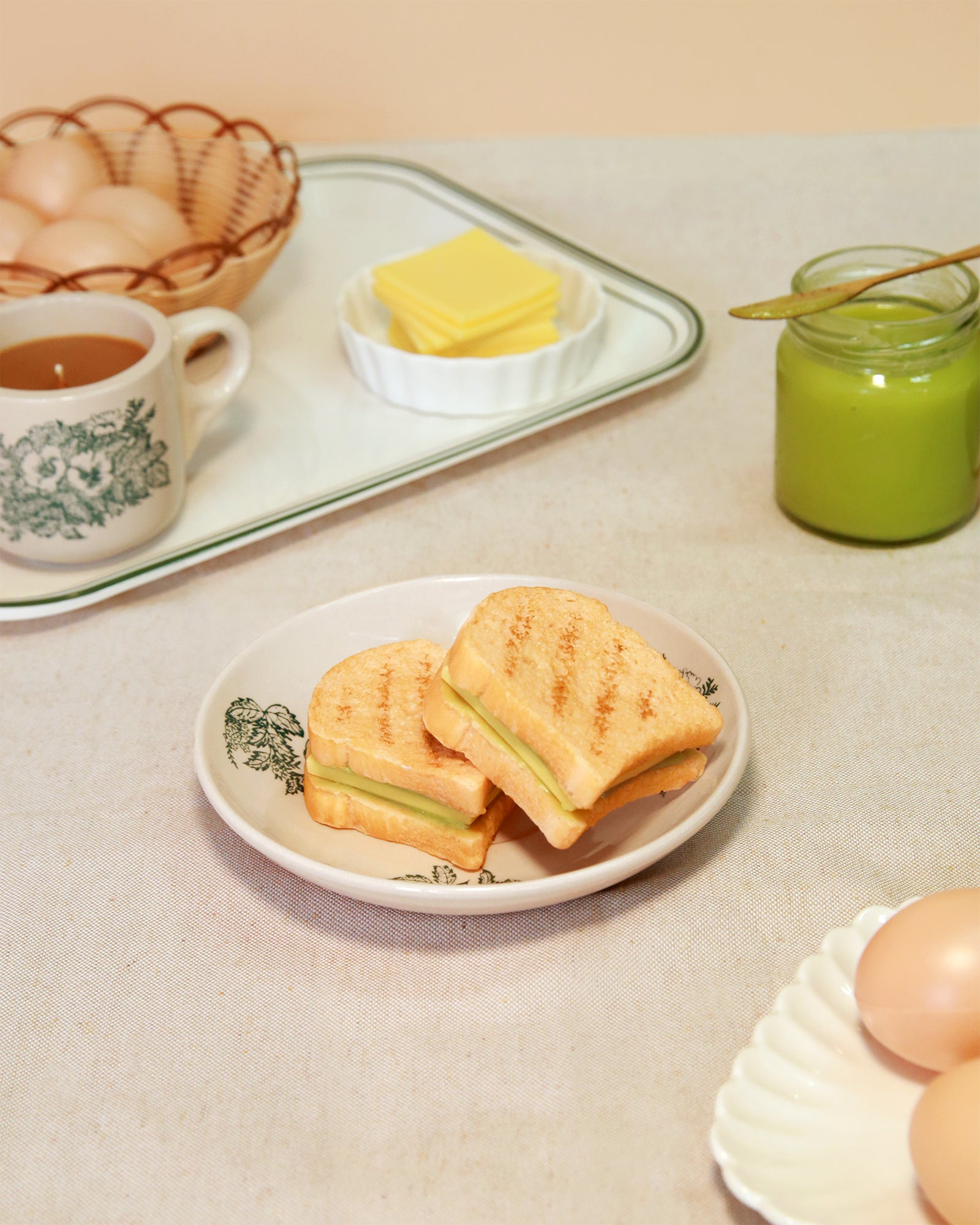 Kaya Toast Soap Set