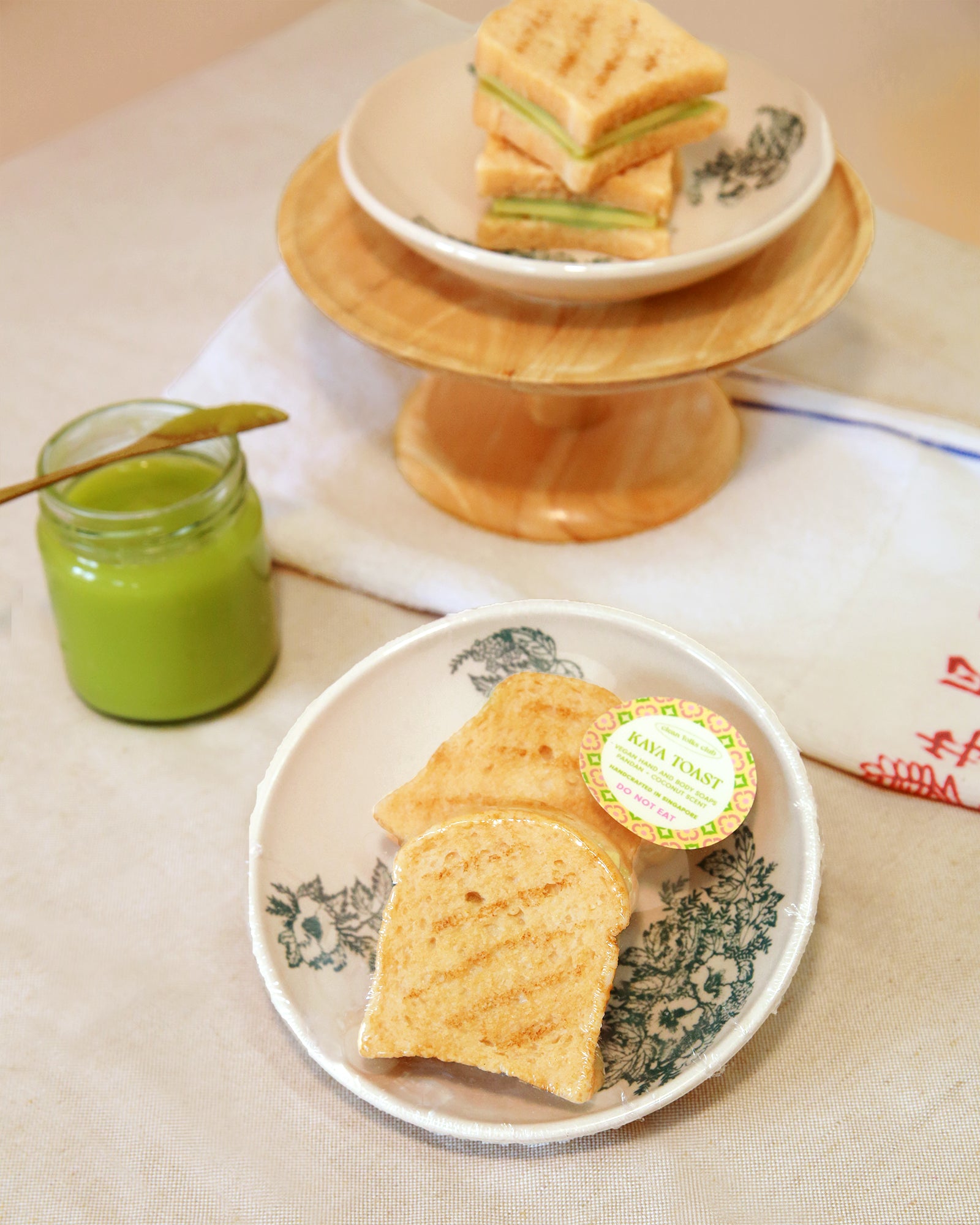 Kaya Toast Soap Set