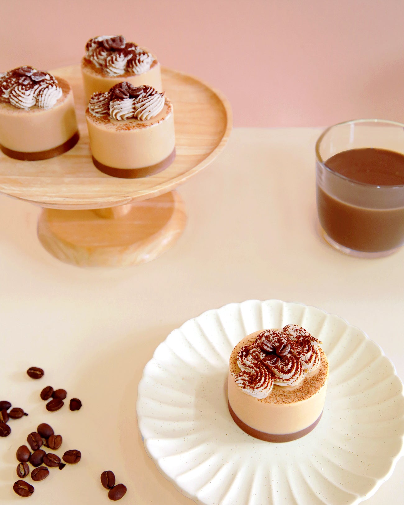 Mocha Tiramisu Cake Soap