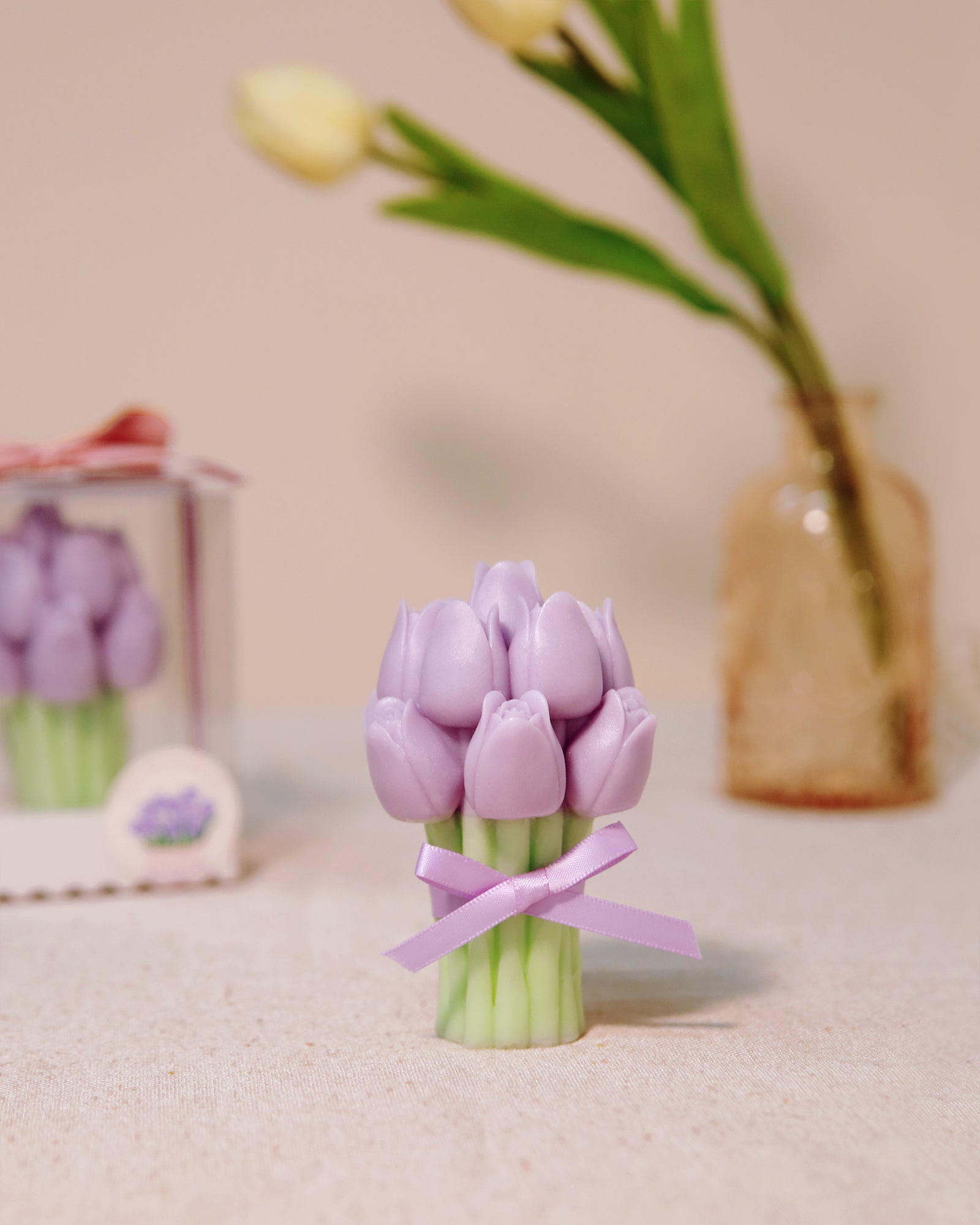 Tulip Blooms Bouquet Soap