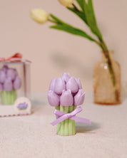 Tulip Blooms Bouquet Soap