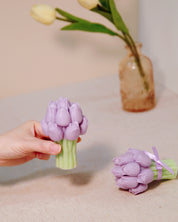 Tulip Blooms Bouquet Soap