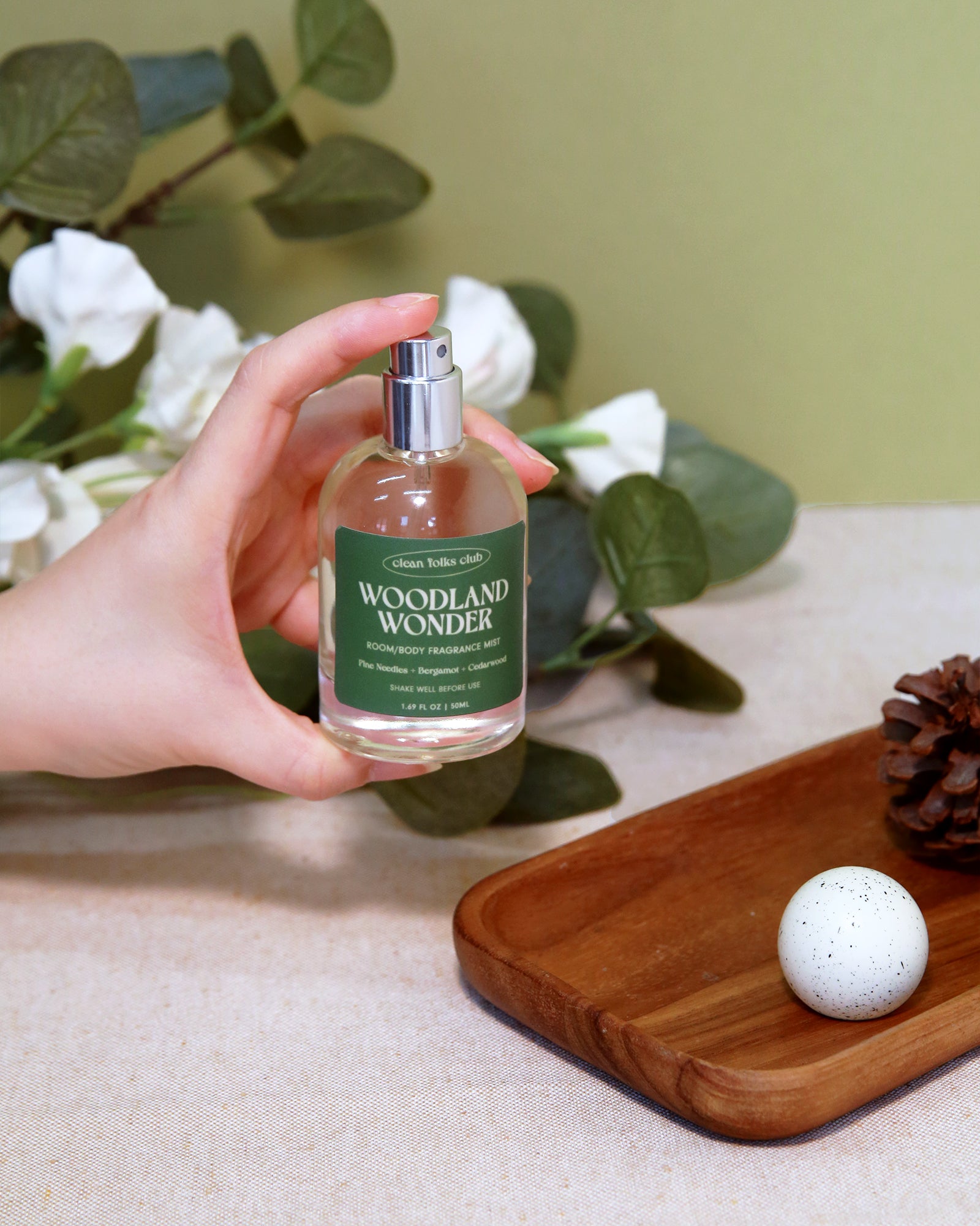 Woodland Wonder Fragrance Spray