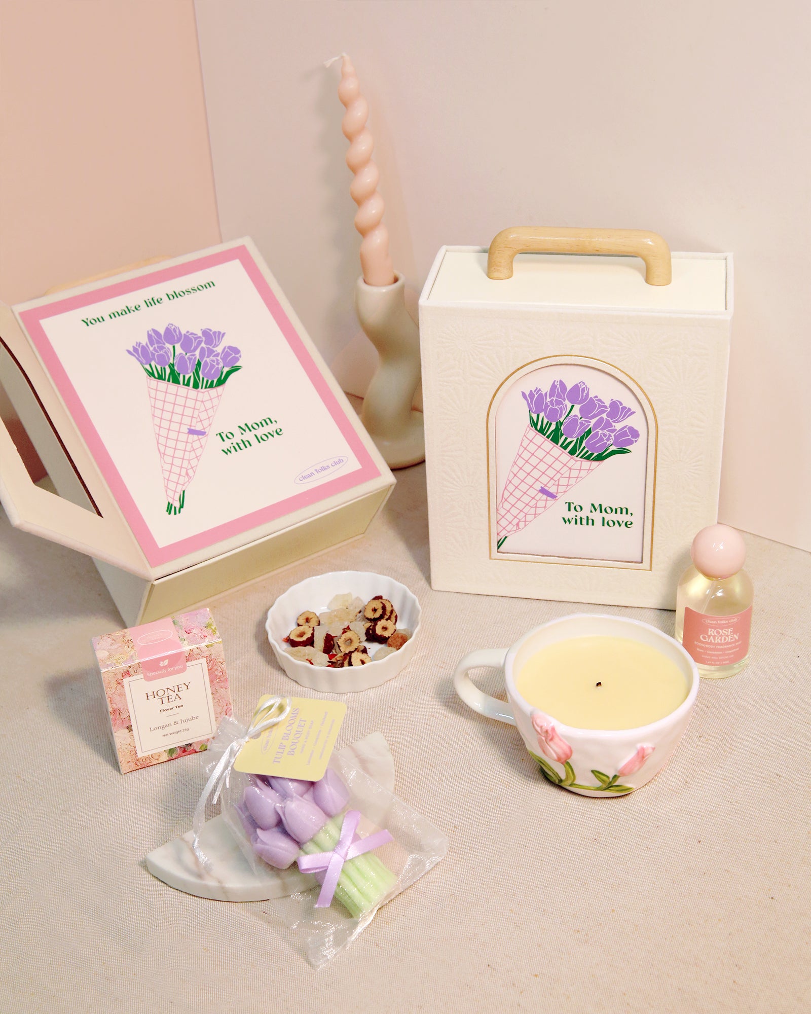 To Mom With Love Set