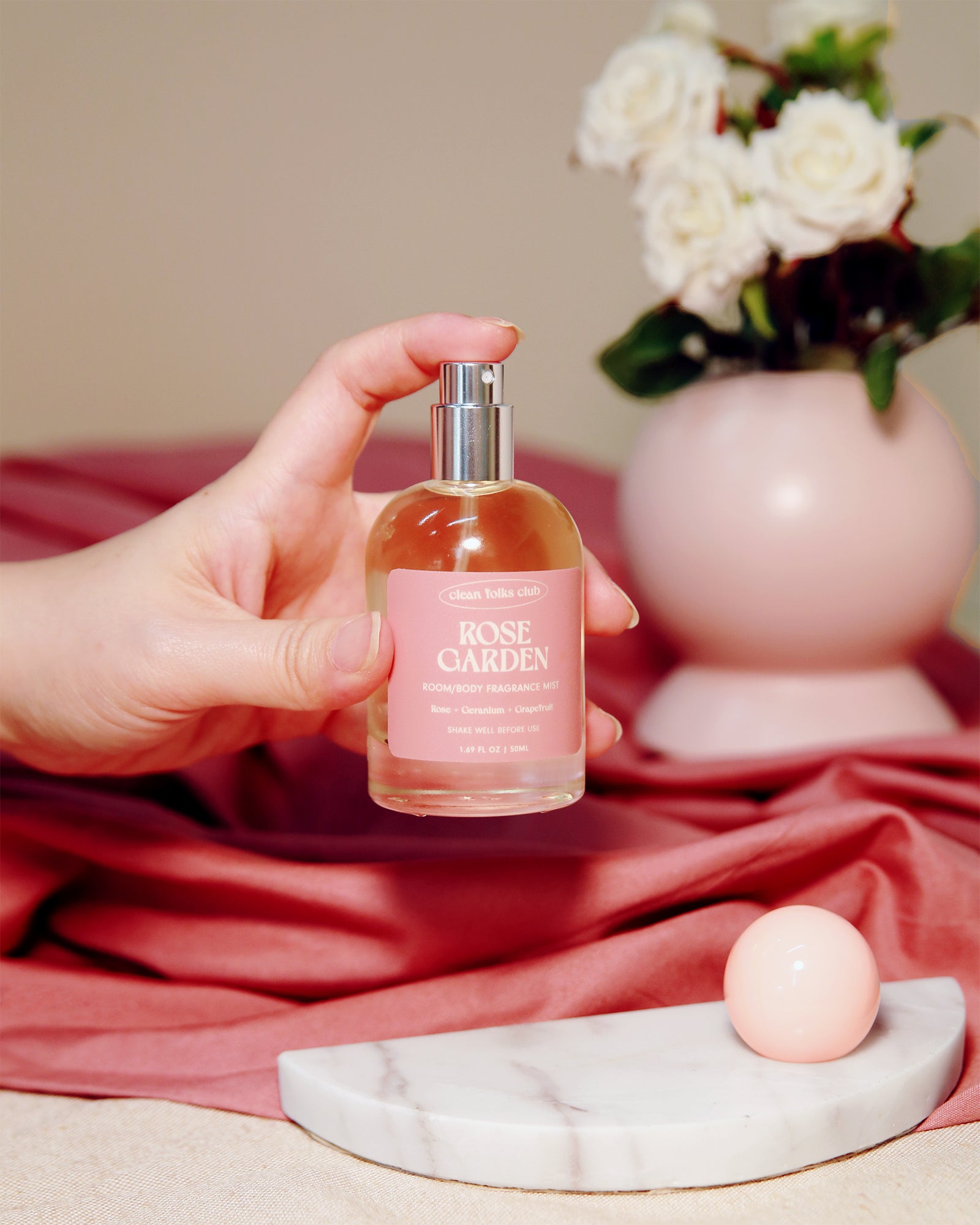 Rose Garden Fragrance Spray
