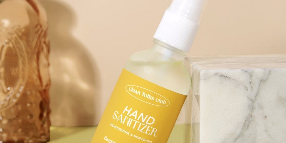 Bergamot + Eucalyptus Hand Sanitizer - Clean Folks Club