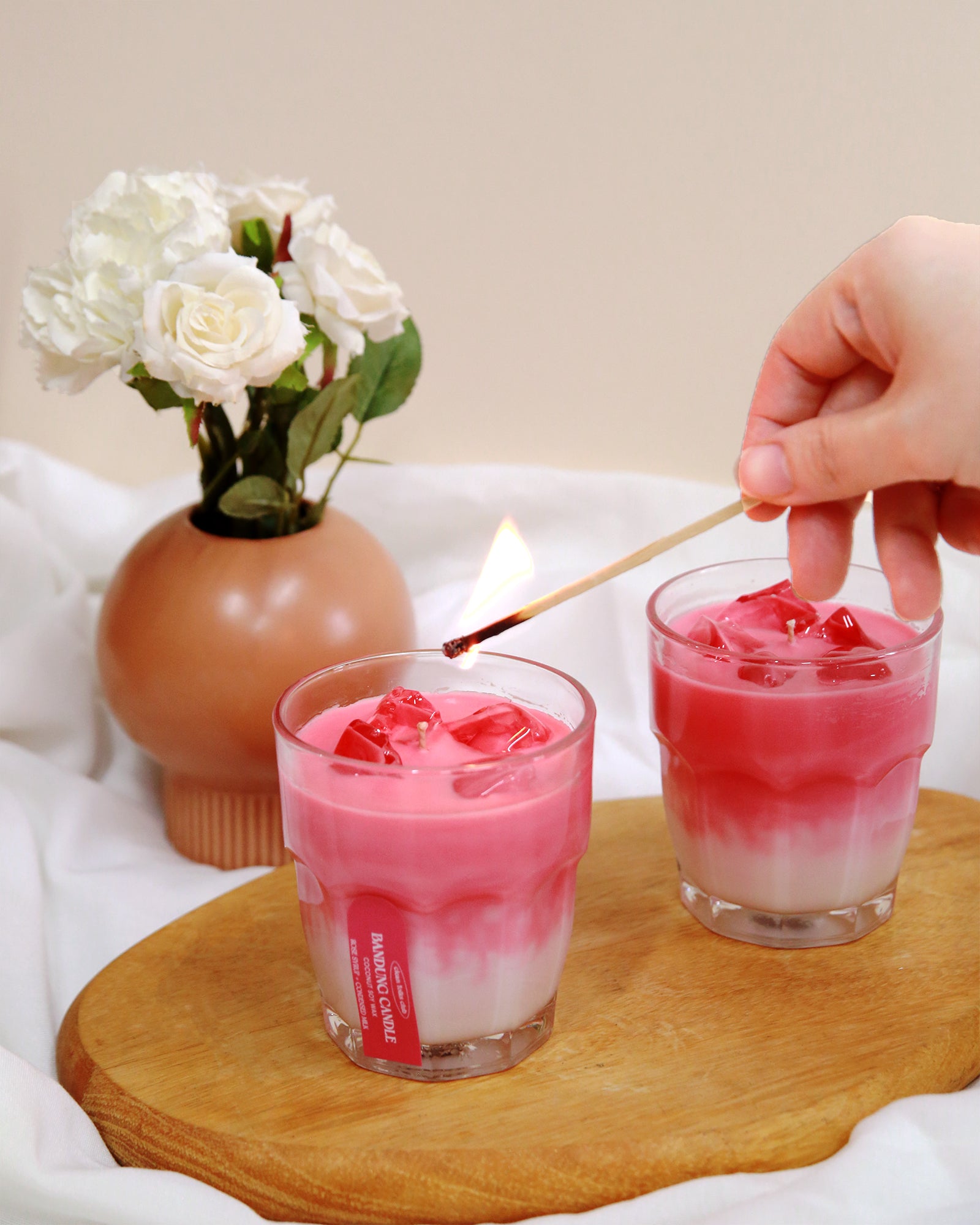 Iced Bandung Candle