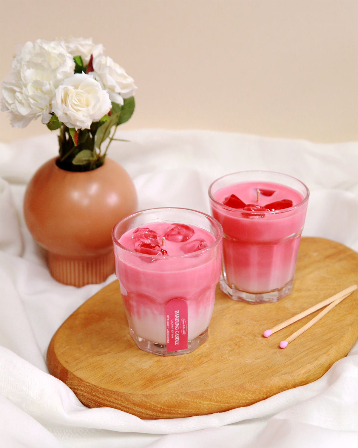 Iced Bandung Candle