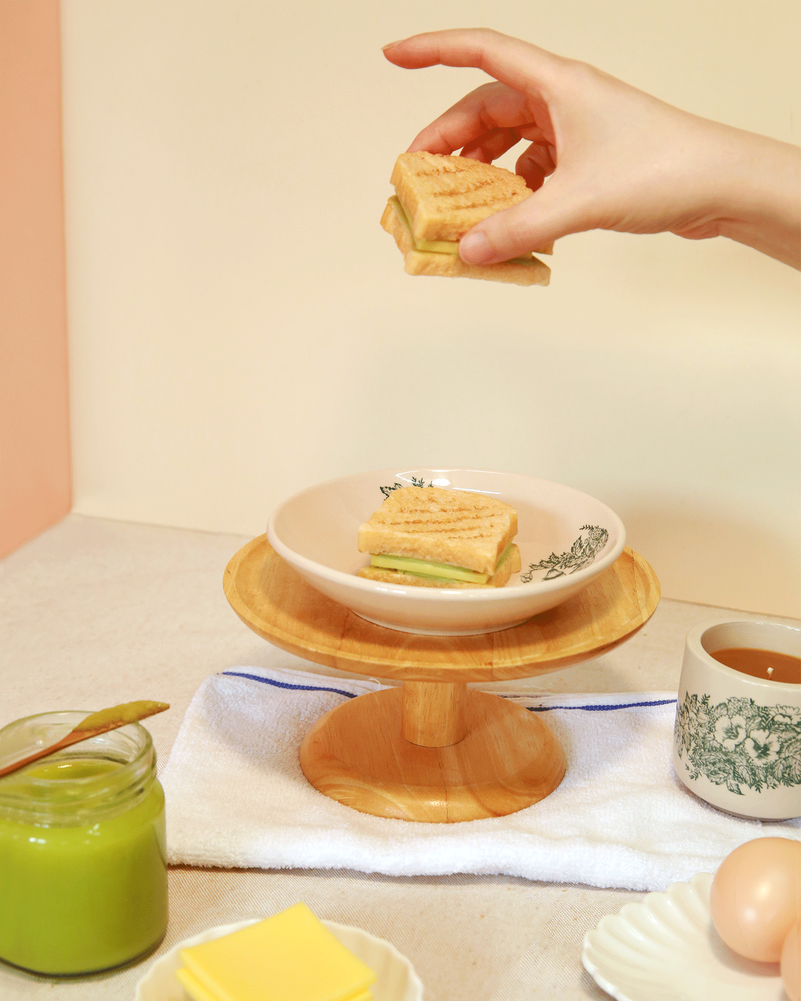Kaya Toast Soap Set