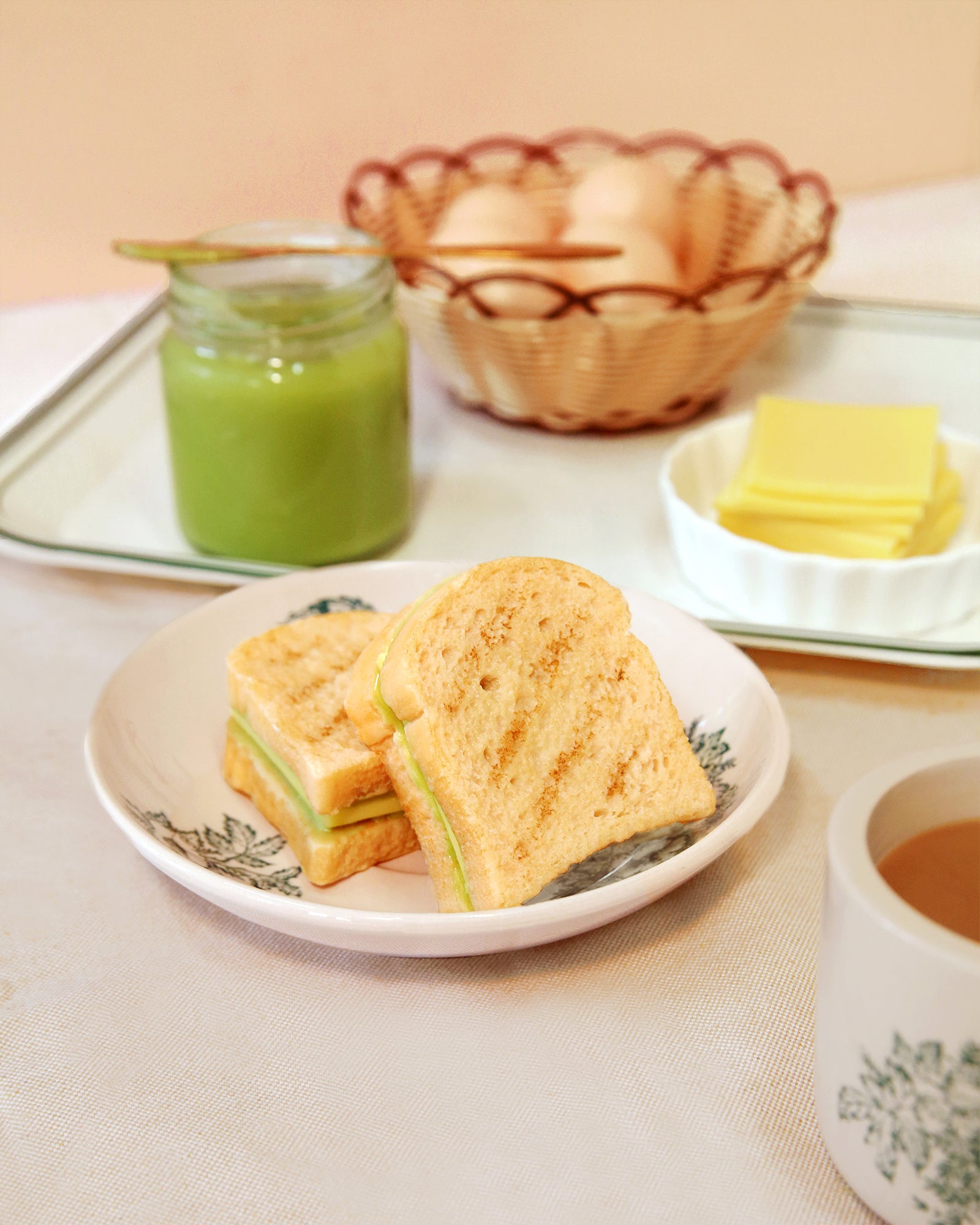 Kaya Toast Soap Set