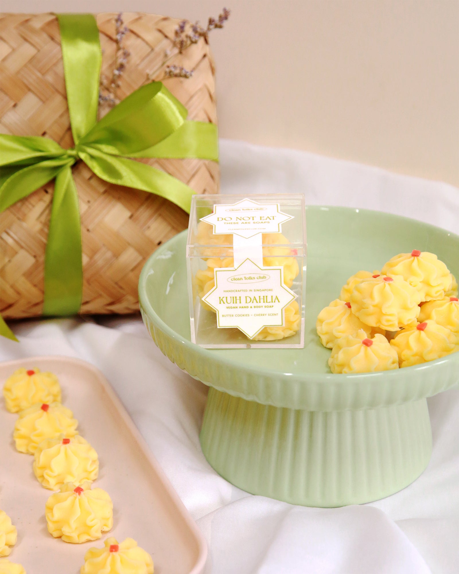 Kuih Dahlia Soap Set