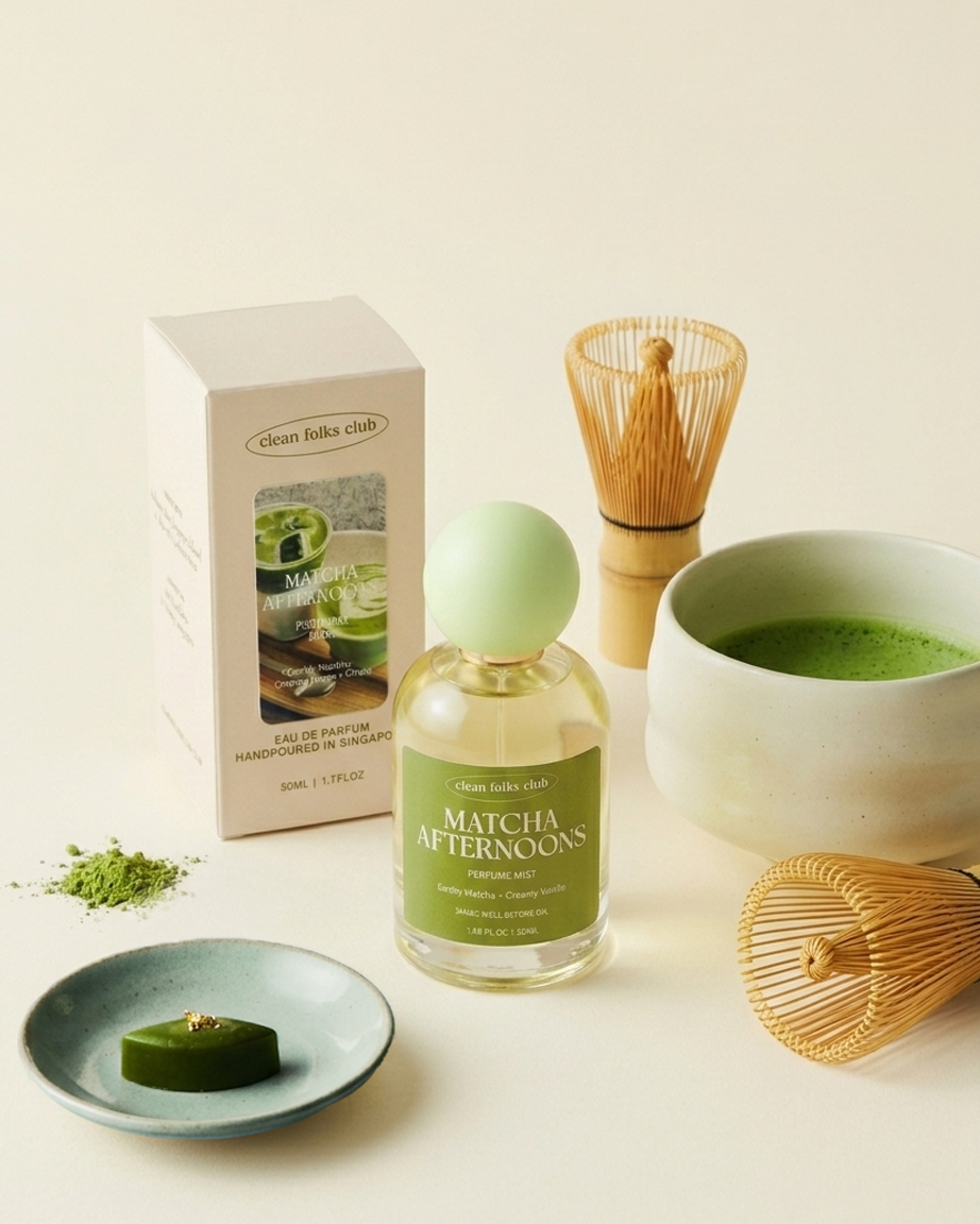 Matcha Afternoons Perfume Mist