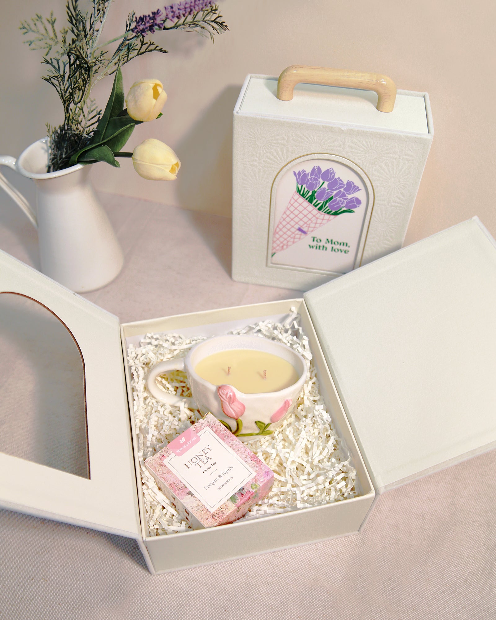 Tulip Cup Candle Set