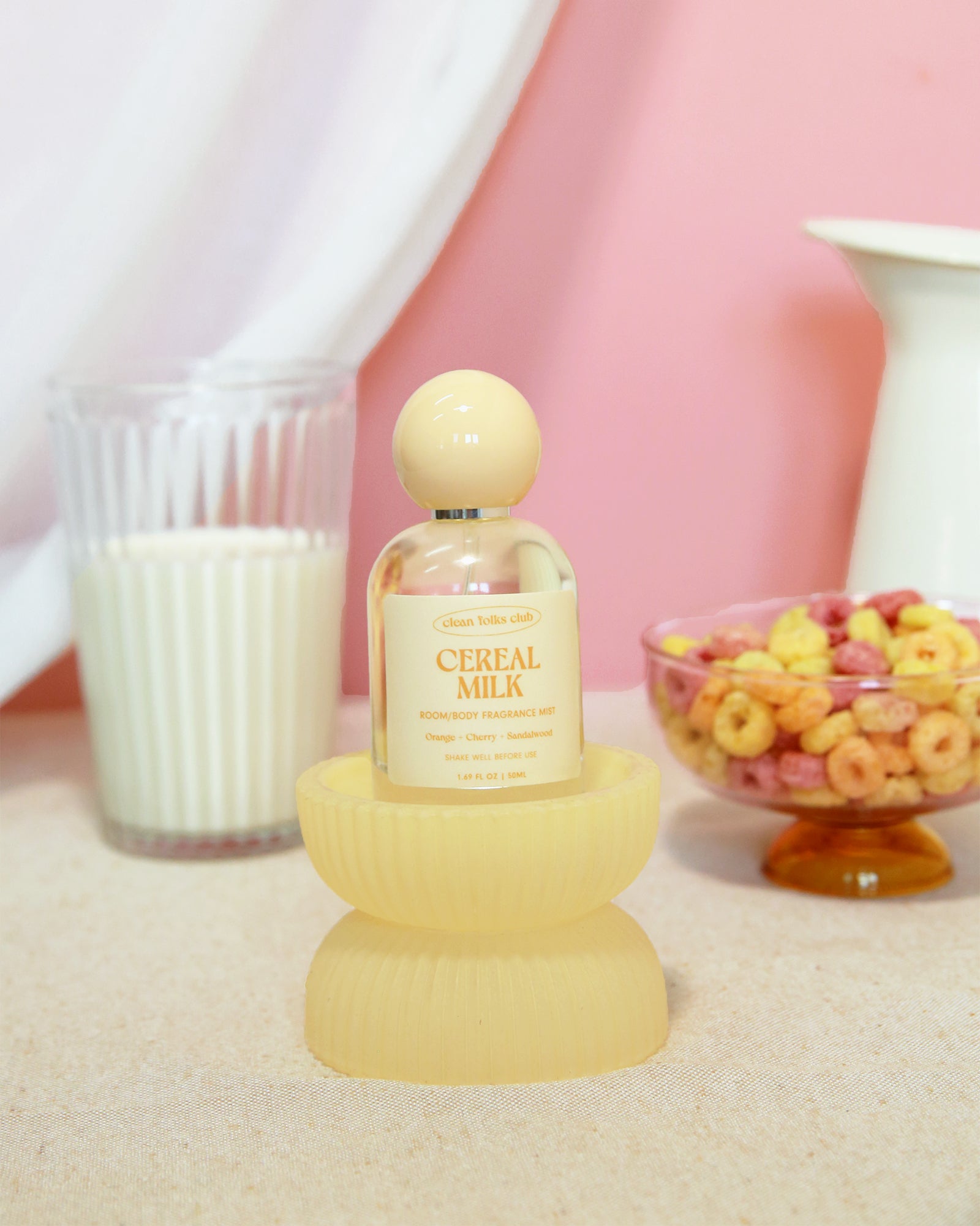 Cereal Milk Fragrance Spray