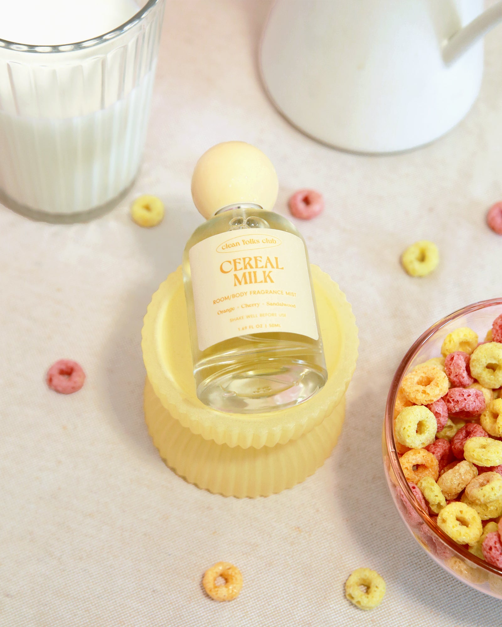 Cereal Milk Fragrance Spray