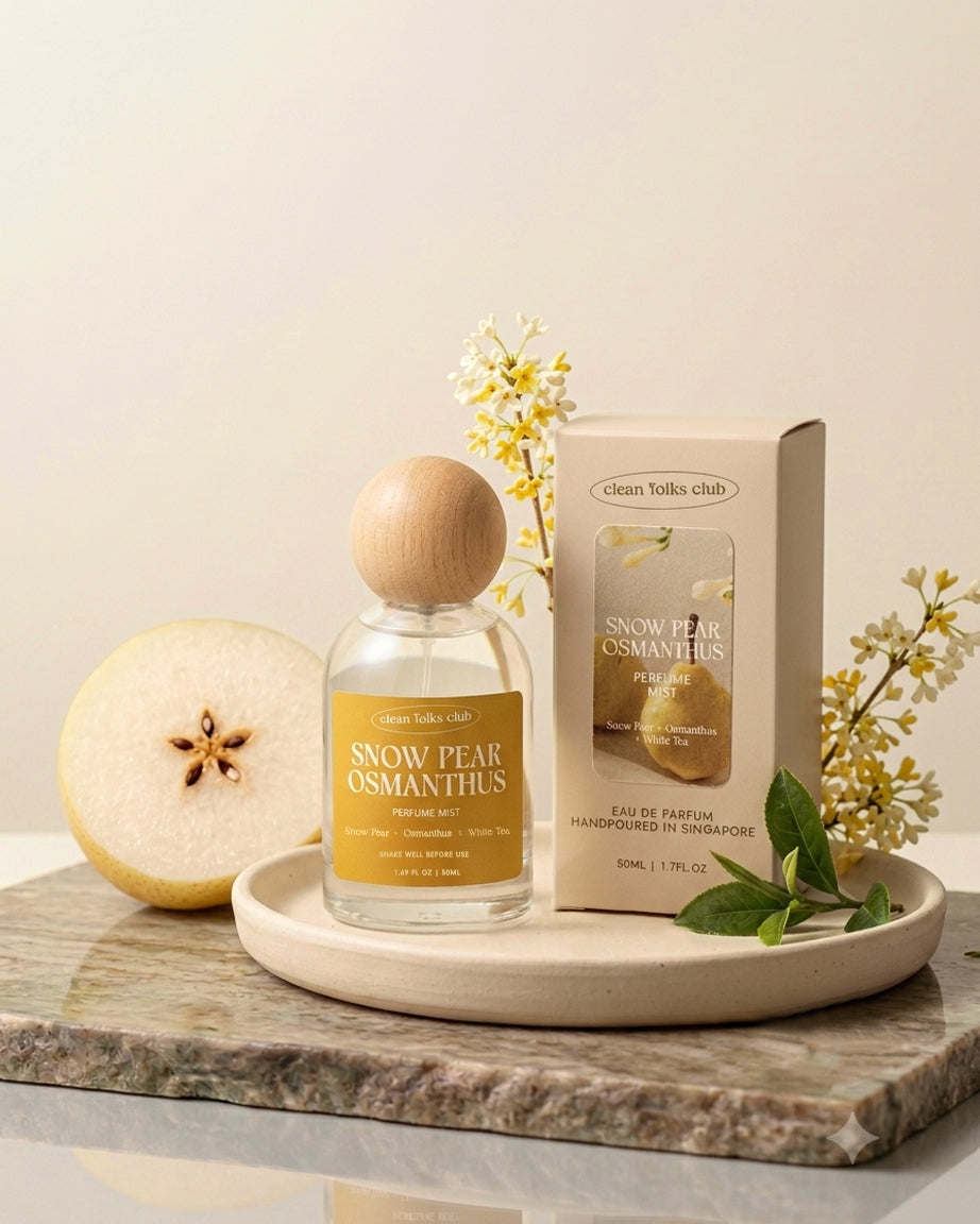 Snow Pear Osmanthus Perfume Mist