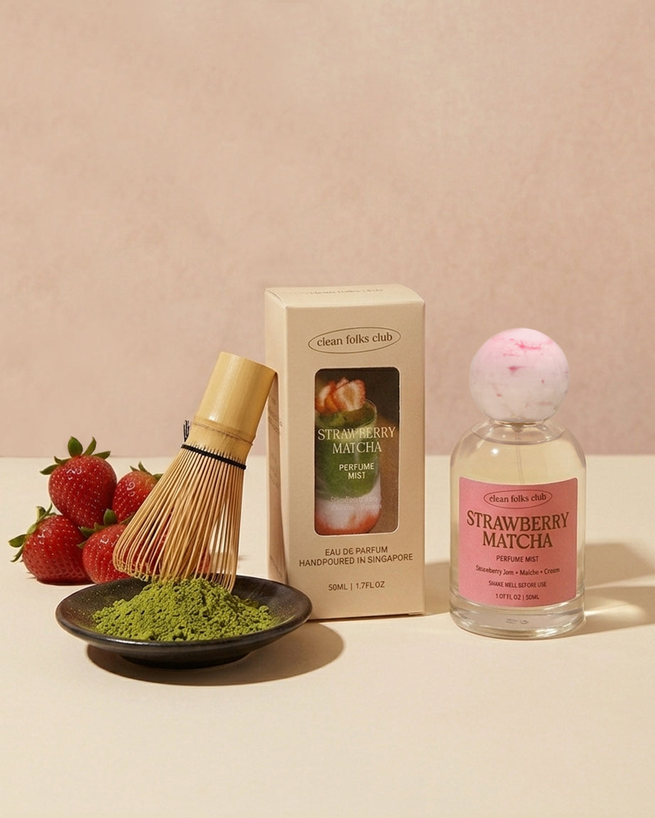 Strawberry Matcha Perfume Mist