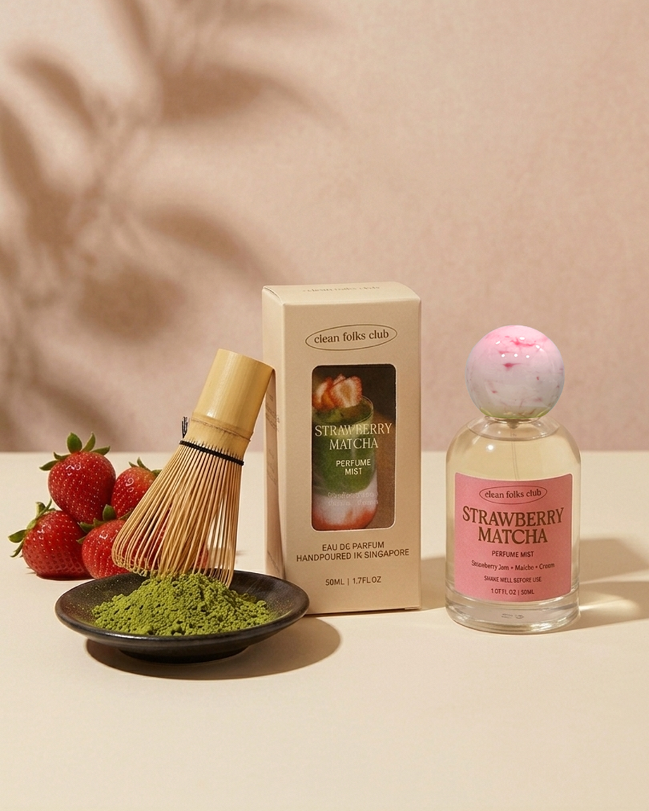 Strawberry Matcha Perfume Mist