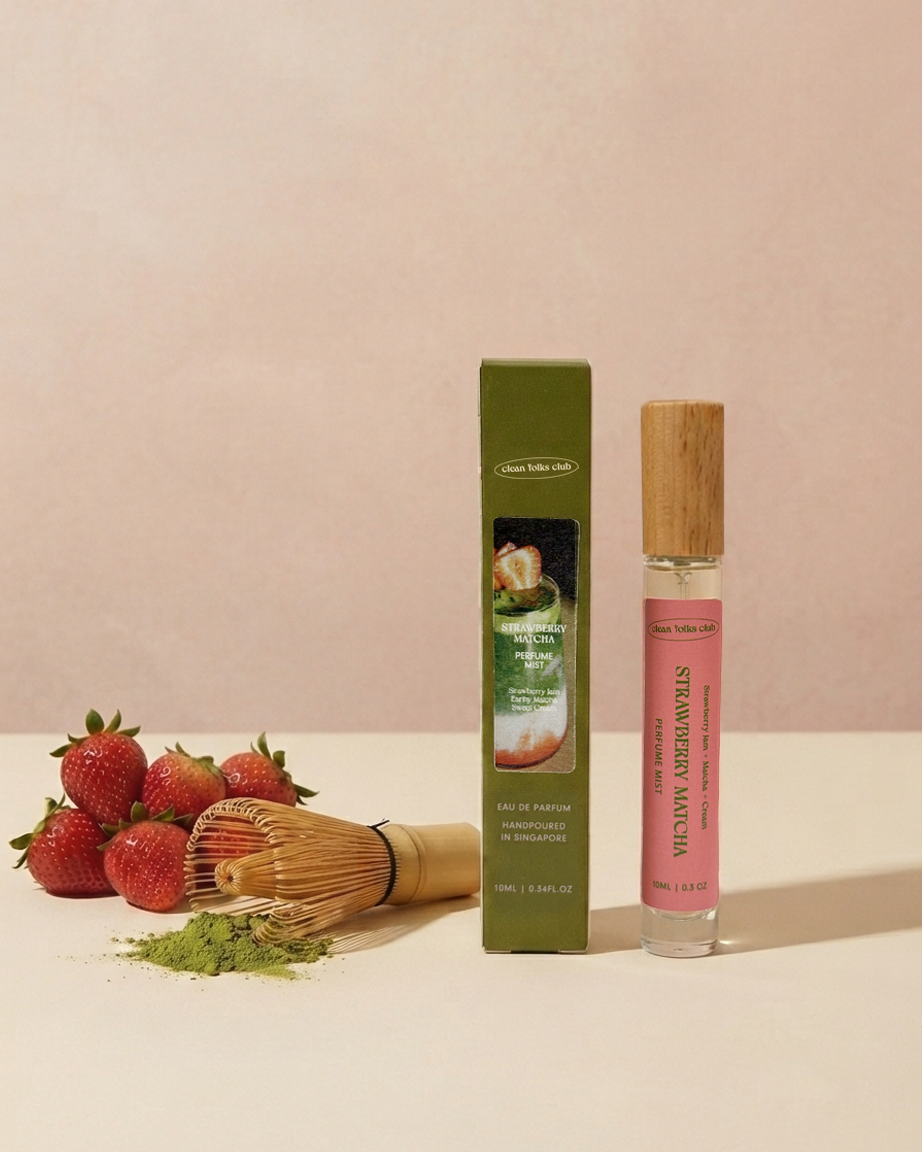Strawberry Matcha Perfume Mist