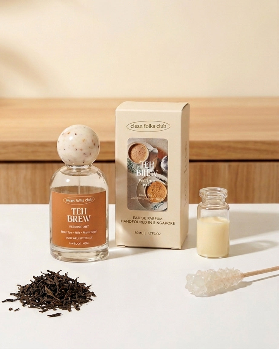 Teh Brew Perfume Mist