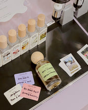 Scent Blending Bar (Opening Promotion for 2 Pax)