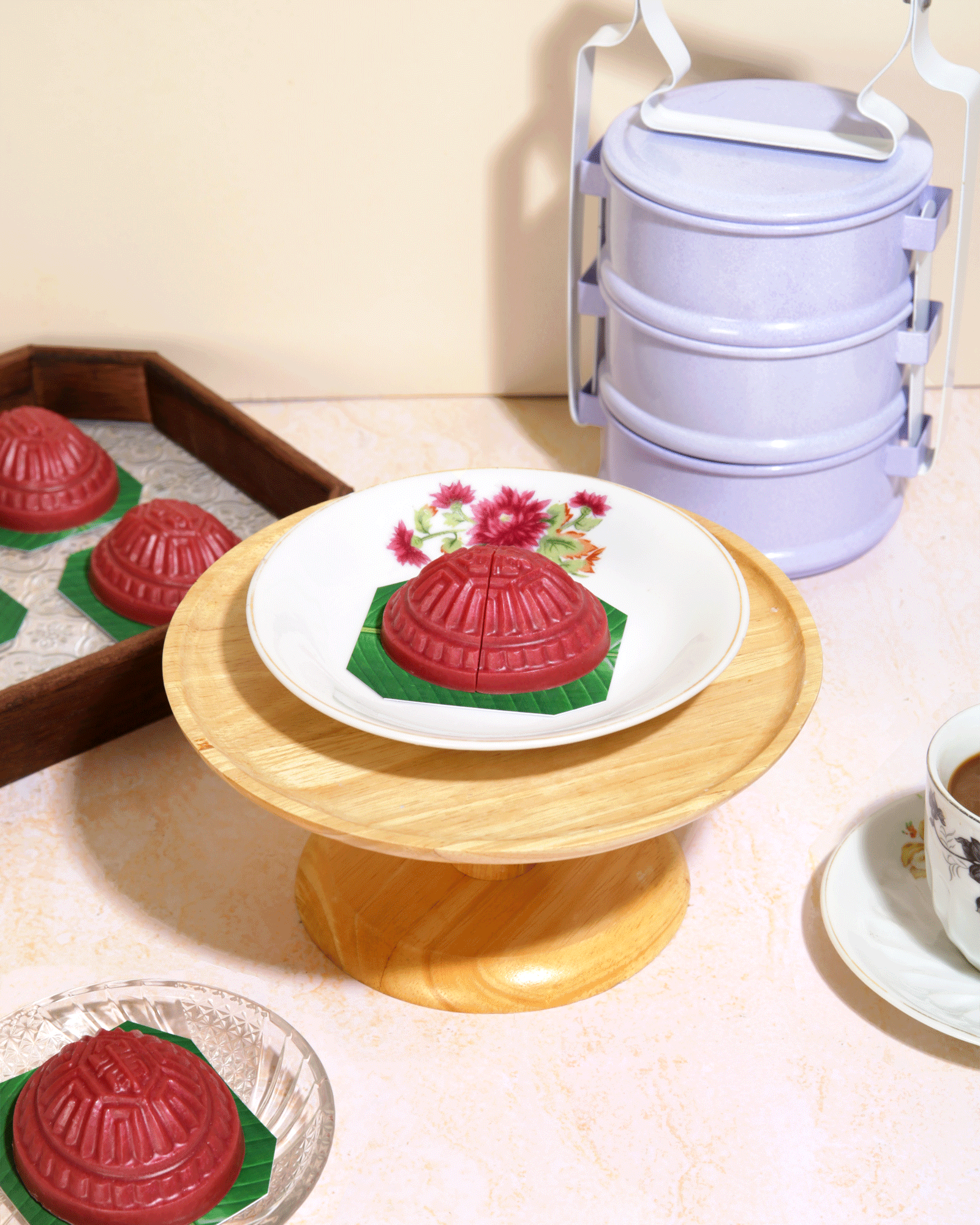 Ang Ku Kueh Soap