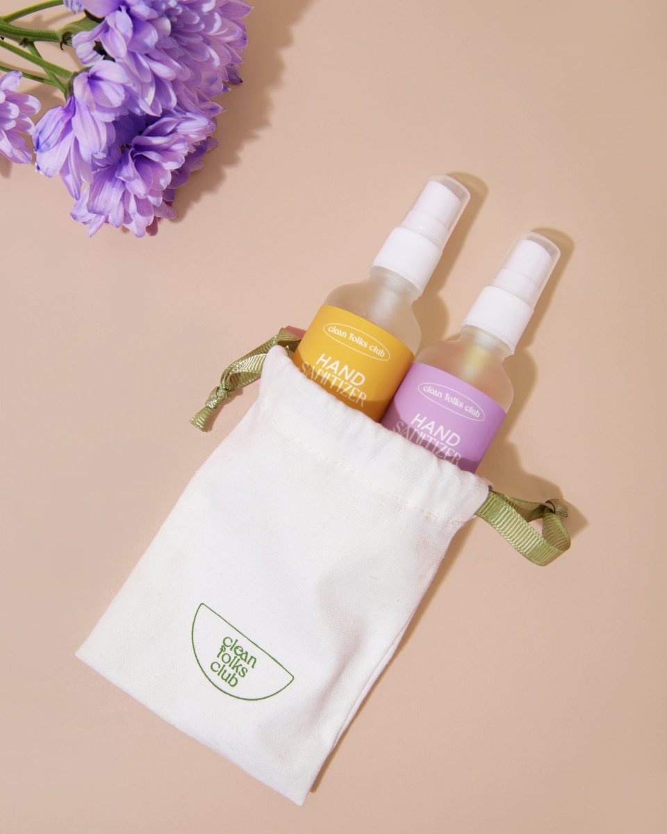 Hand Sanitizer Bundle - Clean Folks Club
