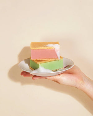 Ice Cream Wafer Sandwich Soap - Clean Folks Club