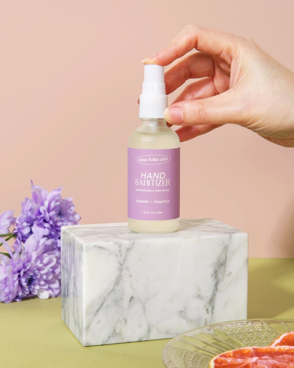 Lavender + Grapefruit Hand Sanitizer - Clean Folks Club