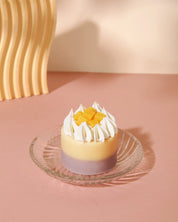 Lavender Mango Cake Soap - Clean Folks Club