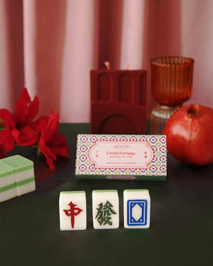 Mahjong Soap Tiles Gift Set - Clean Folks Club