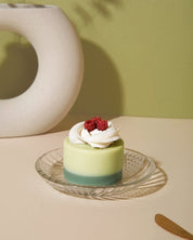 Matcha Latte Tea Cake Soap - Clean Folks Club