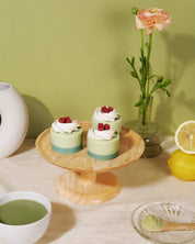 Matcha Latte Tea Cake Soap - Clean Folks Club