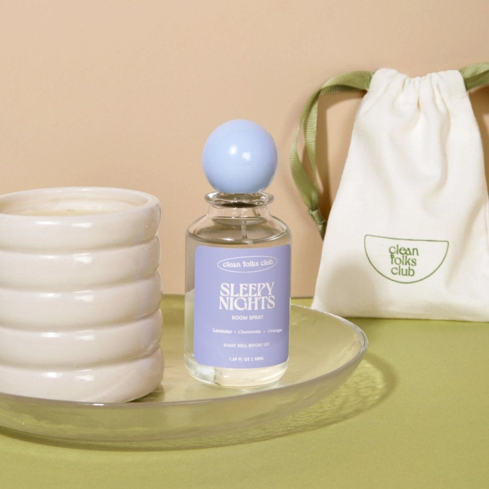Sleepy Nights Room & Linen Spray - Clean Folks Club