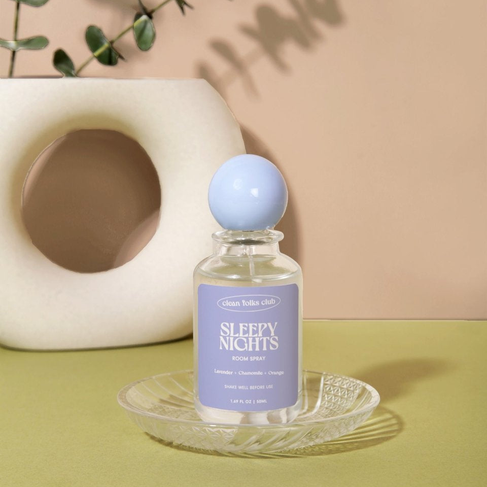 Sleepy Nights Room & Linen Spray - Clean Folks Club