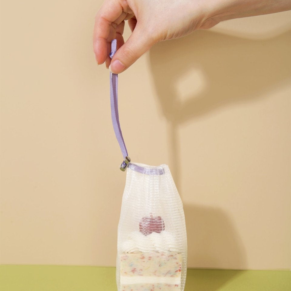 Soap Foaming Mesh Net - Clean Folks Club