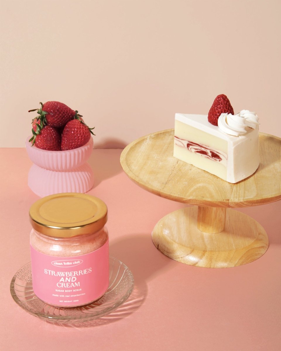 Strawberry Fields Box - Clean Folks Club