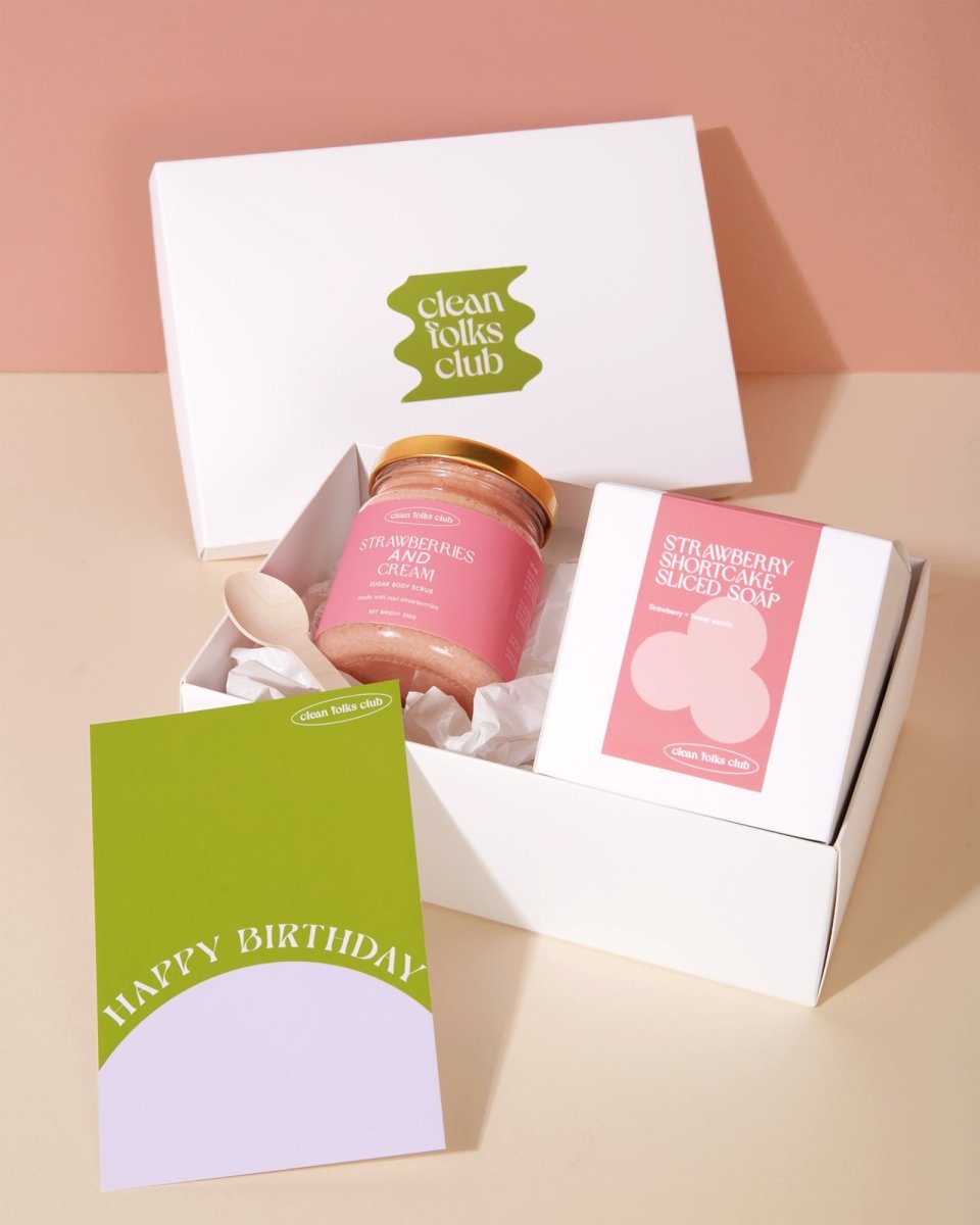 Strawberry Fields Box - Clean Folks Club