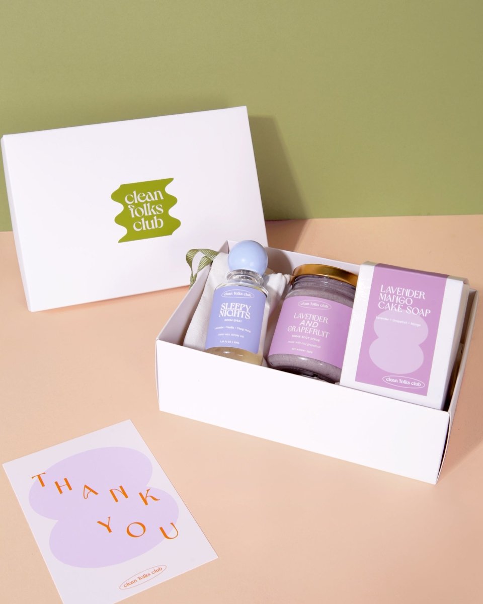 Sweet Dreams Box - Clean Folks Club
