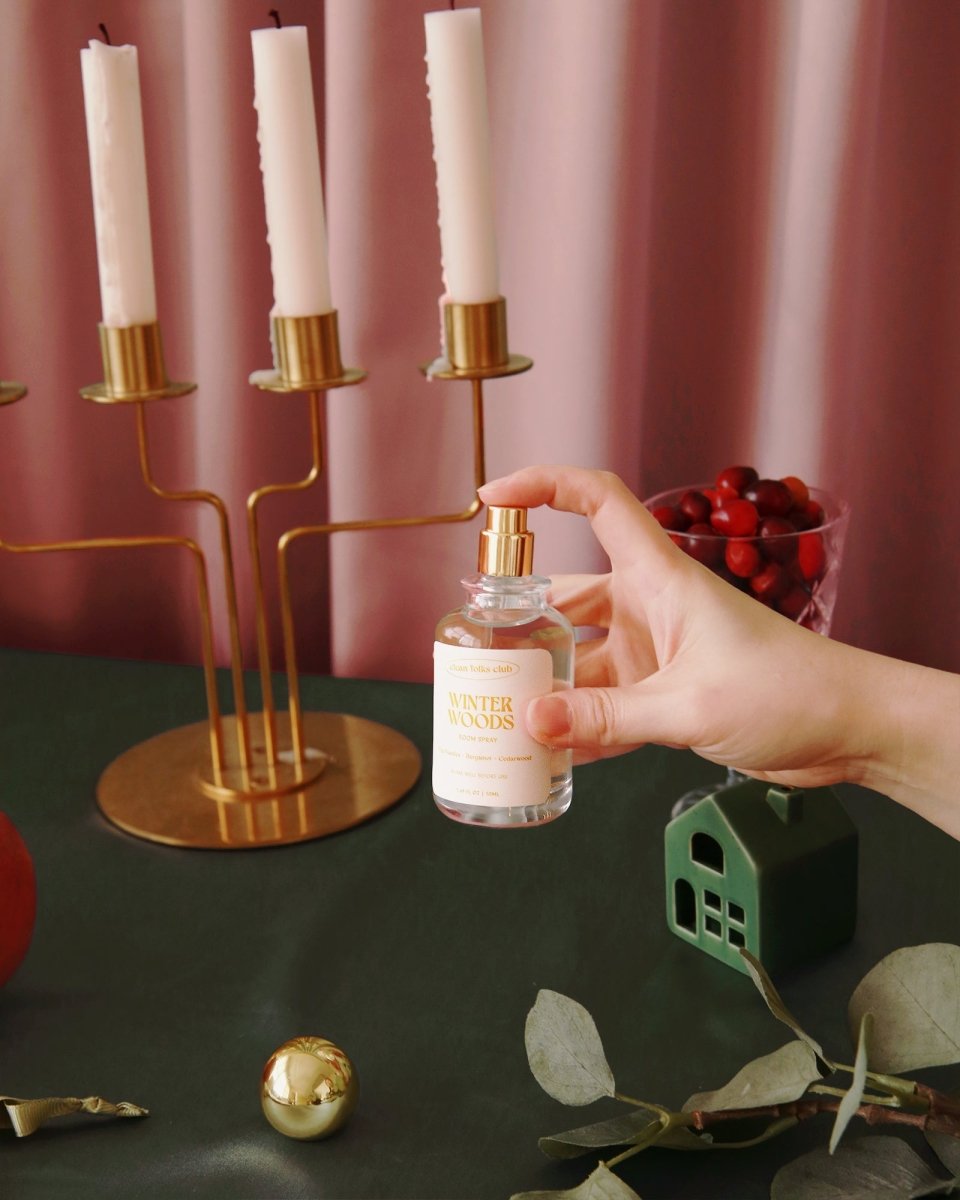 Winter Woods Room & Linen Spray - Clean Folks Club