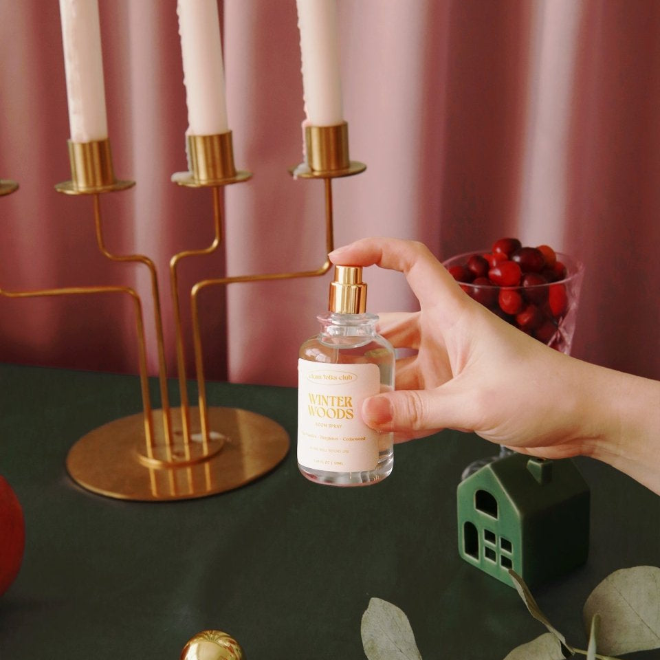 Winter Woods Room & Linen Spray - Clean Folks Club