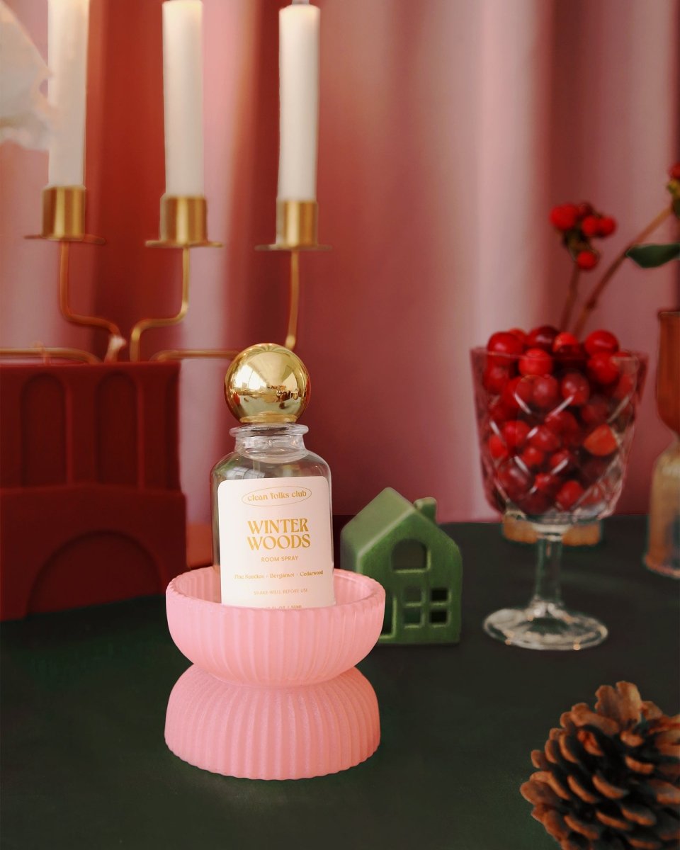 Winter Woods Room & Linen Spray - Clean Folks Club