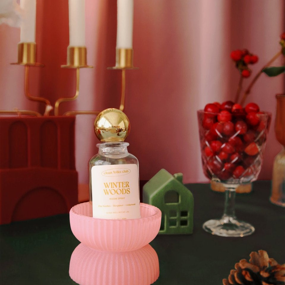 Winter Woods Room & Linen Spray - Clean Folks Club