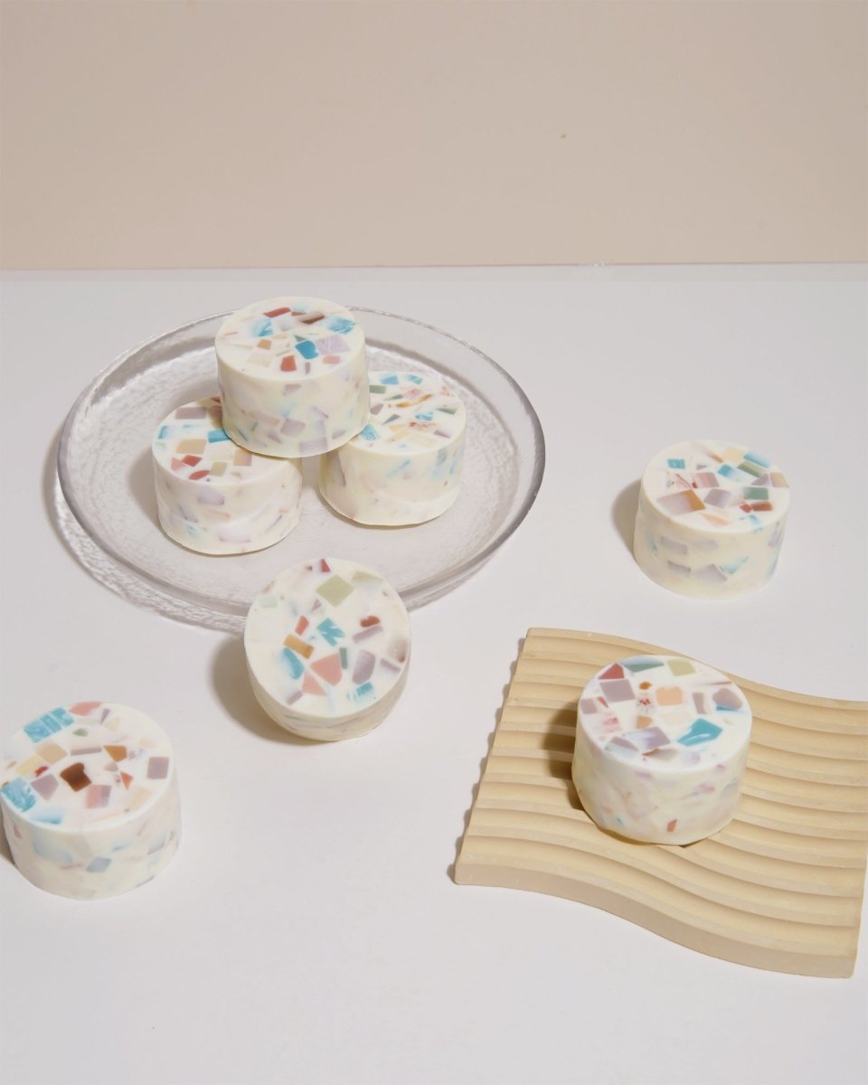 Zero-Waste Terrazzo Soap - Clean Folks Club